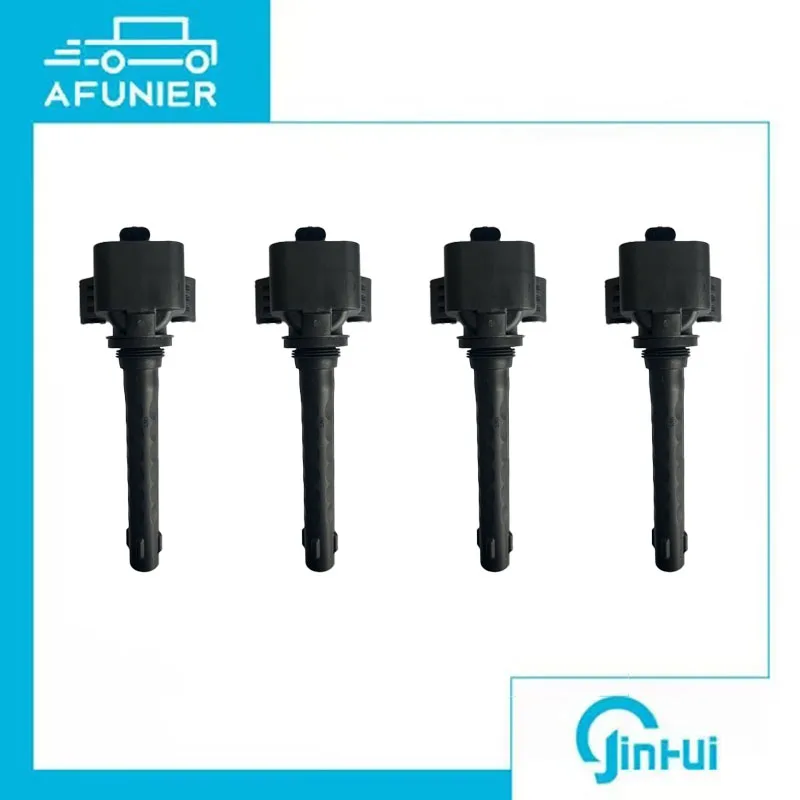 4Pcs Ignition Coil For Haval H6 H6S Dargo II Xdog XY Jolion Owl Max GW4B15A/C/D/H/L 1.5T (2021-) OE No.:F01R00A170