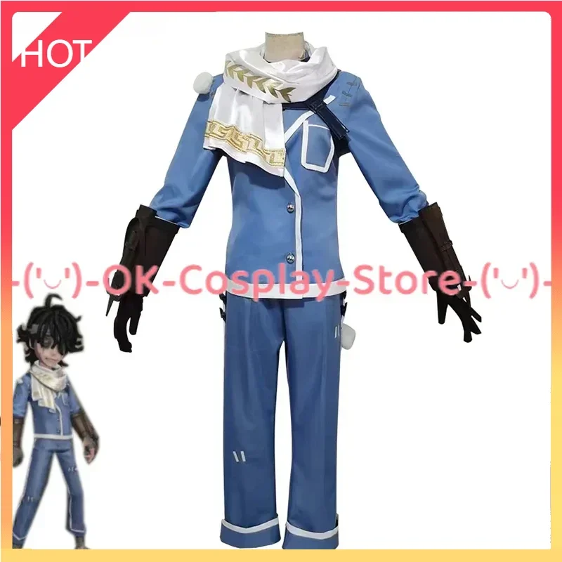 Game Identity V Patient Emil Cosplay Costume Fancy Party Suit Anime Clothing Hallween Carnival Uniforms Custom Made