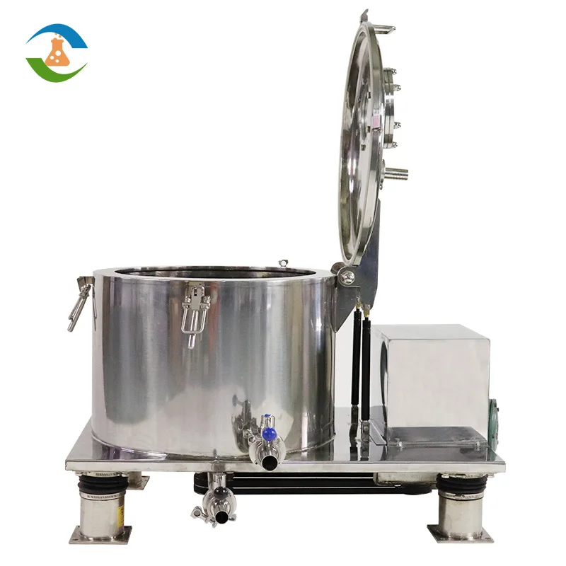 Washing And Spinning Oil Extraction Centrifuge Machine