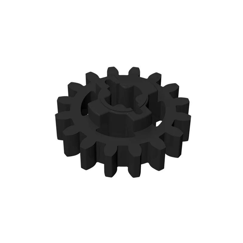 10PCS Assembles Particles 94925 16 Tooth Gear Outer Diamete 4019 Bricks Building Blocks DIY Replaceable Parts Toys For Children