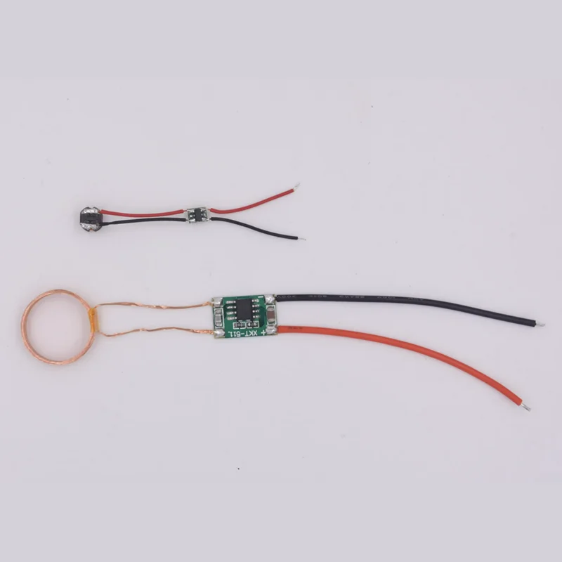 100mA Inner and Outer Type Wireless Charging Module Wireless Power Supply Module Upgrade Small Module Circuit Scheme