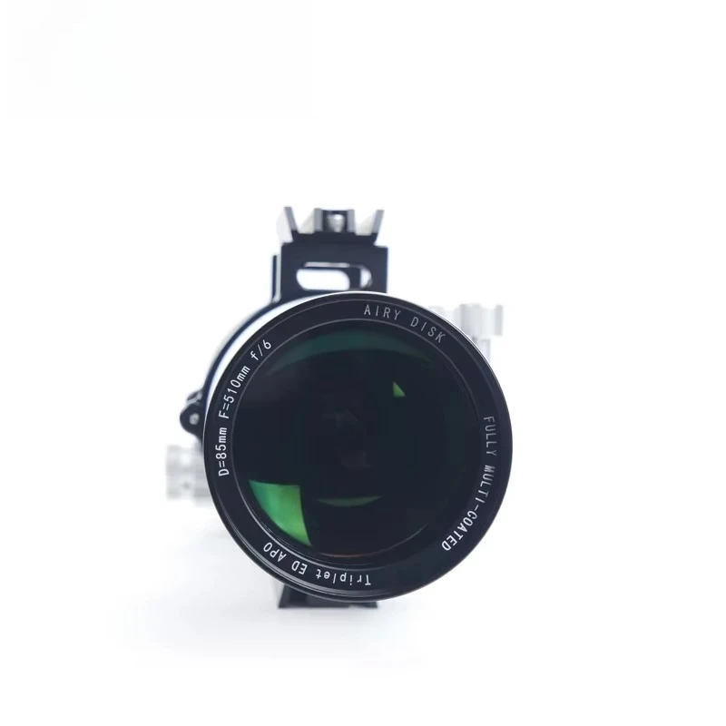 

【2026】Factory Direct Three-piece ED85 APO Composite Achromatic Telescope Aluminum 85510 Astronomical Telescope