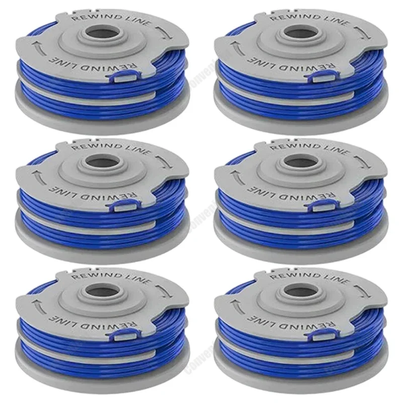 4/6pc 36ft Spool For FLYMO Contour 500 XT= For POWER TRIM 500 XT= FLY289 String Trimmer Replace Part Gardening Power Tool Part