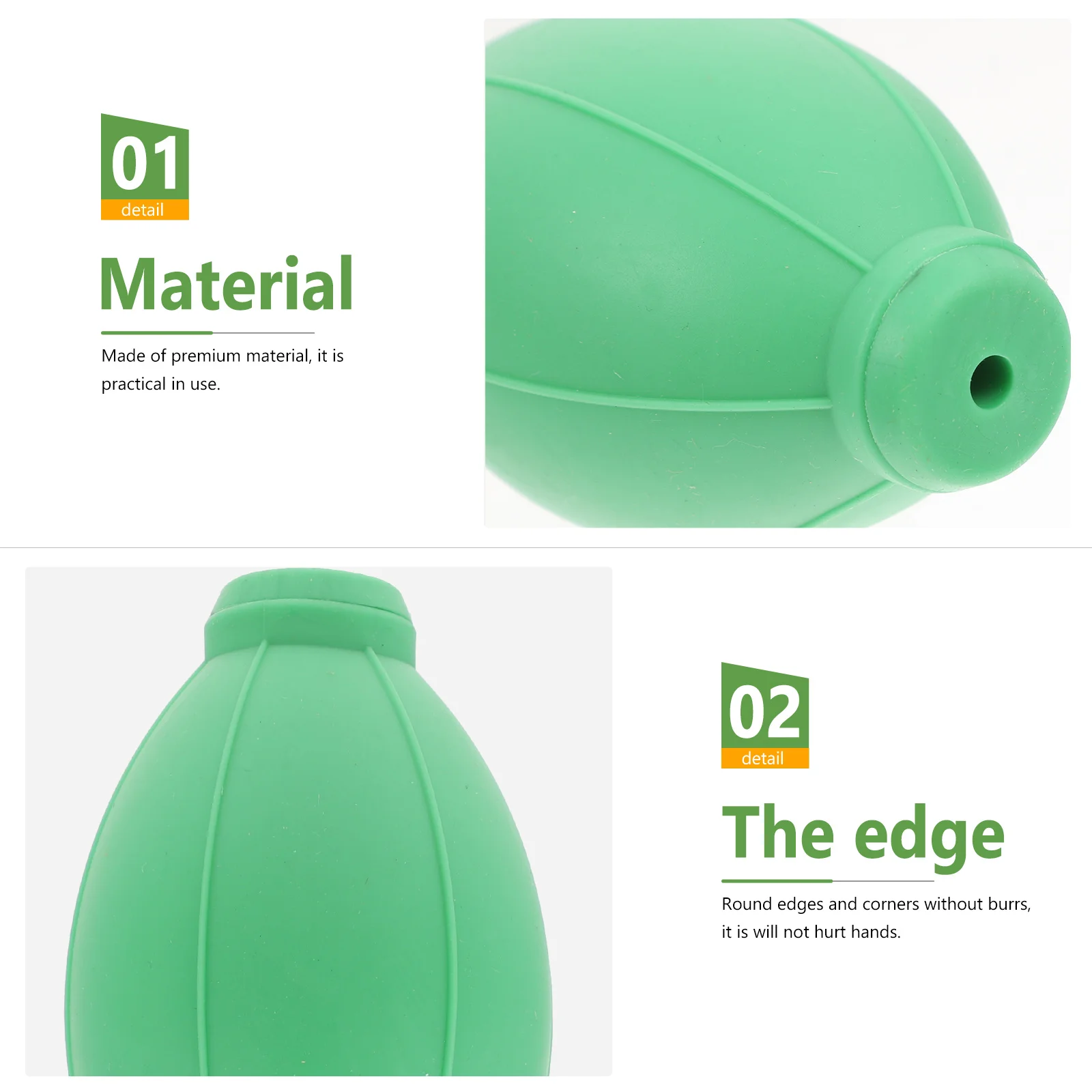 

Camera Lens Air Blower Cleaning Tool Durable Rubber Eraser Dust Cleaner for Lenses Filters Precision Instruments LCD Screens