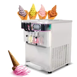 Flavor Burst Ice Cream Machine Ice Cream Machine Outdoor Industrial Making Machine South Africa Ice Cream Italiano Make for Sale