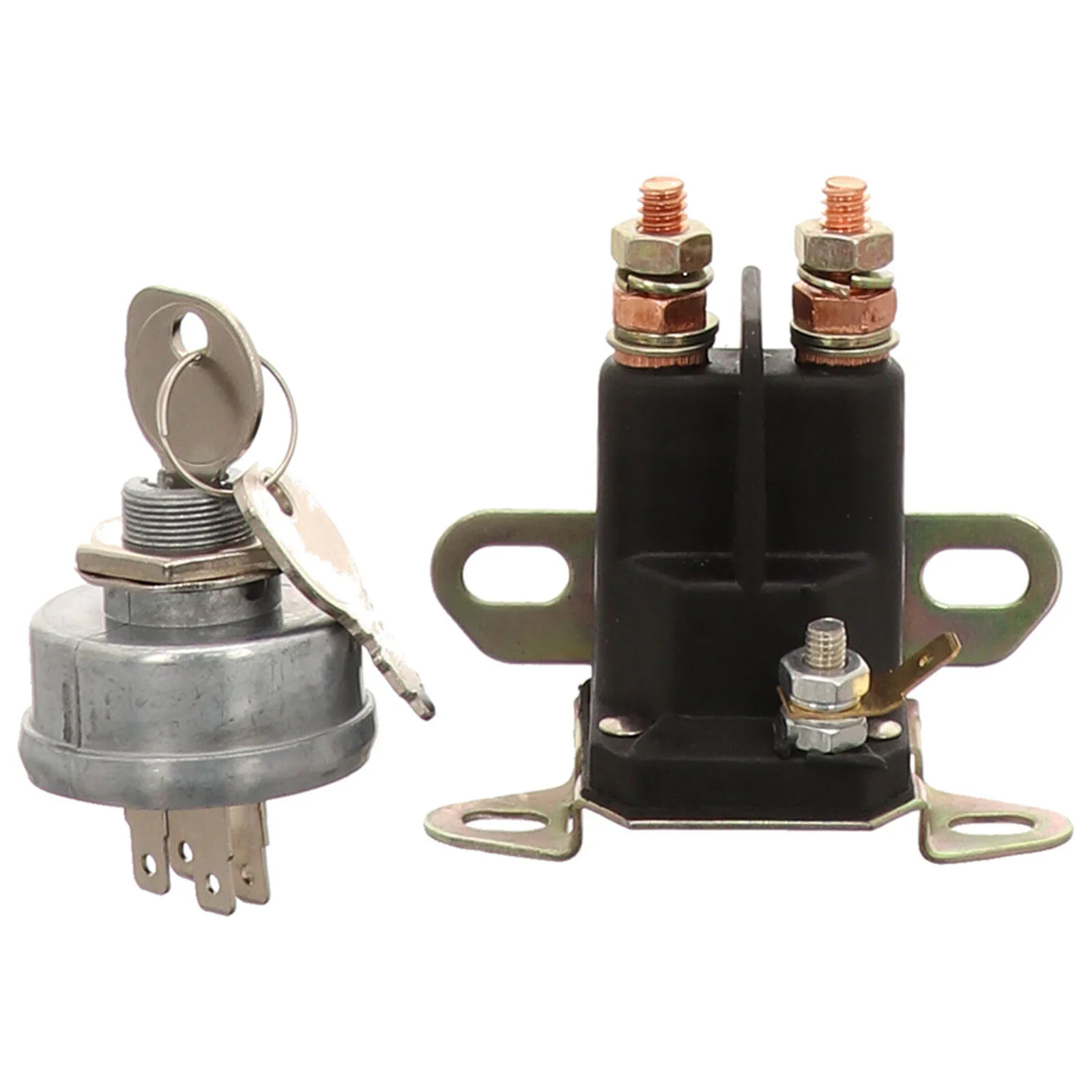 For Ignition Lock and Switch Assembly for Lawn Tractors For Murray For Honda Castel Garden Solo and Similar Platforms