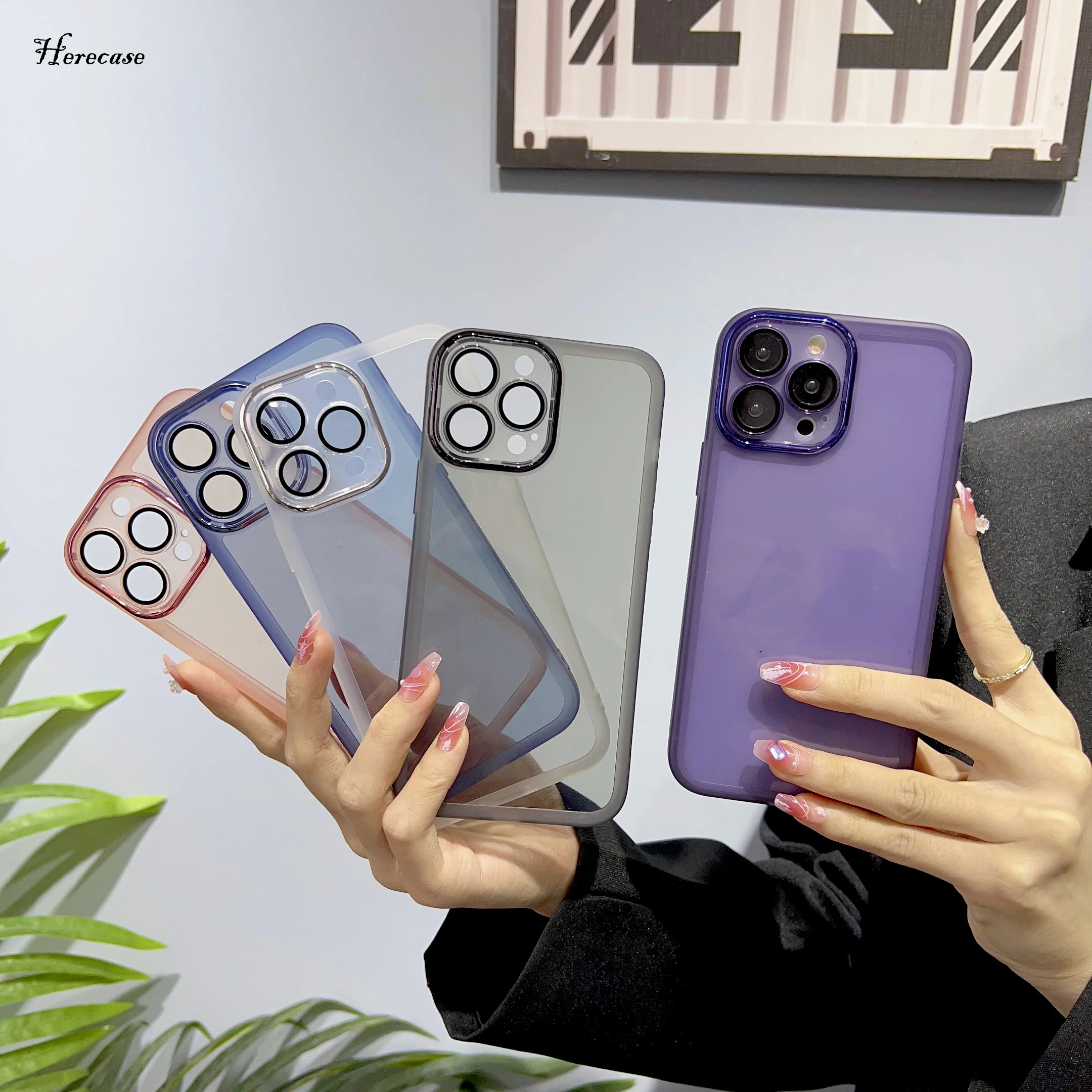 الفاخرة عدسة فيلم غطاء ل ممن لهم رينو 11F 2Z 7Z 8 8T 11 12 12F 13 14 F 13F برو 5G كاميرا واقية لينة سيليكون الخلفي Couqe #2