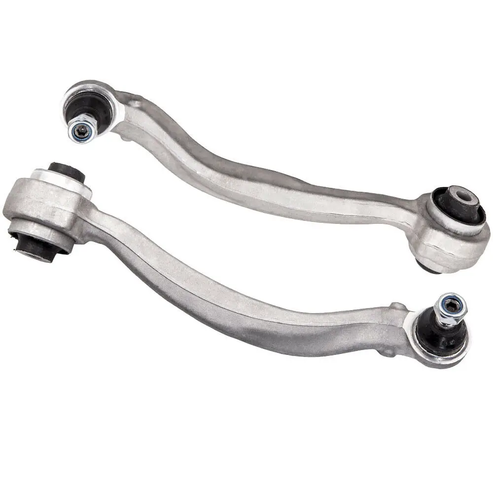 Front Upper & Lower Control Arm W/ Ball  Tie Rod Stabilizer Joint Kit Set for  Mercedes C-Klasse T-Model S204 W204