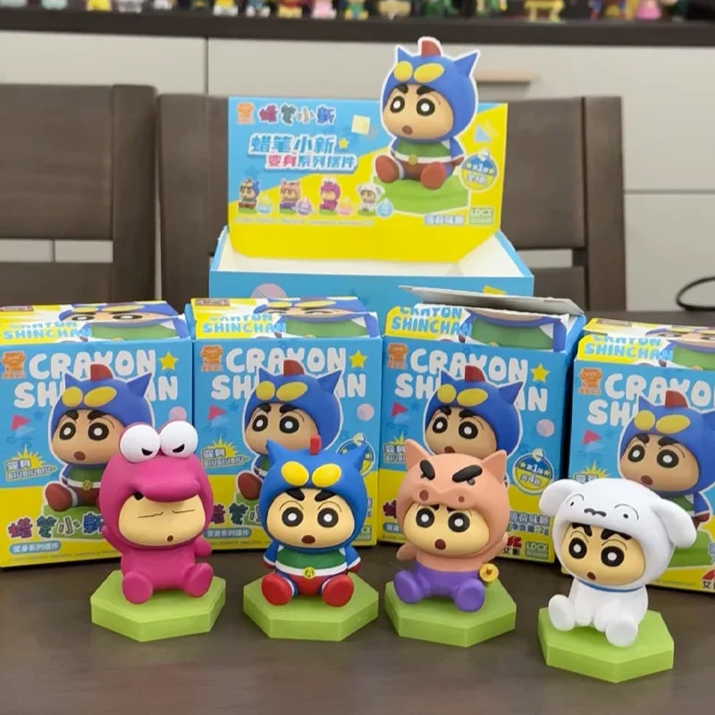 

Crayon Shin-chan New Cute Office Decoration Doll Toy Aromatherapy Ornament Lucky Box Gifts