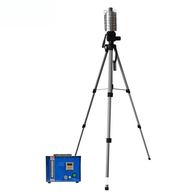 

Six-stage sieve air microbial sampler impact environmental bacteria tester