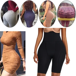الورك Shapewear سراويل النساء بعقب رافع المشكل مثير الجسم المشكل دفع حتى سراويل الورك Enahncer Shapewear مع الفوط أفضل 10 حشو أرجل الورك للمبيعات - رقم 6