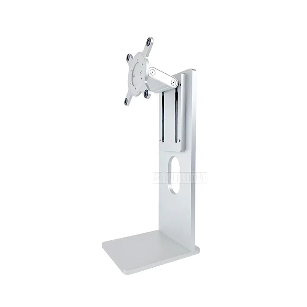 Aluminum Alloy Monitor Stand, XDR Style Stand – Height-Adjustable / Swivel Base for 27