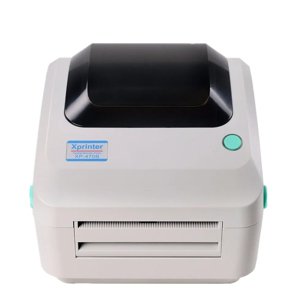 

JEPOD XP-470B Xprinter 4 Inch 20mm to 118mm desktop bar code label barcode printer thermal label printer for shipping labels