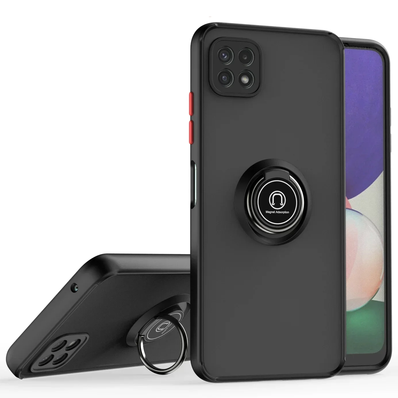 360 Rotation Bracket Case Cover for Boost Mobile Celero 5G/Boost Celero 5G Vehicle Magnetic Case for Boost Celero 5G