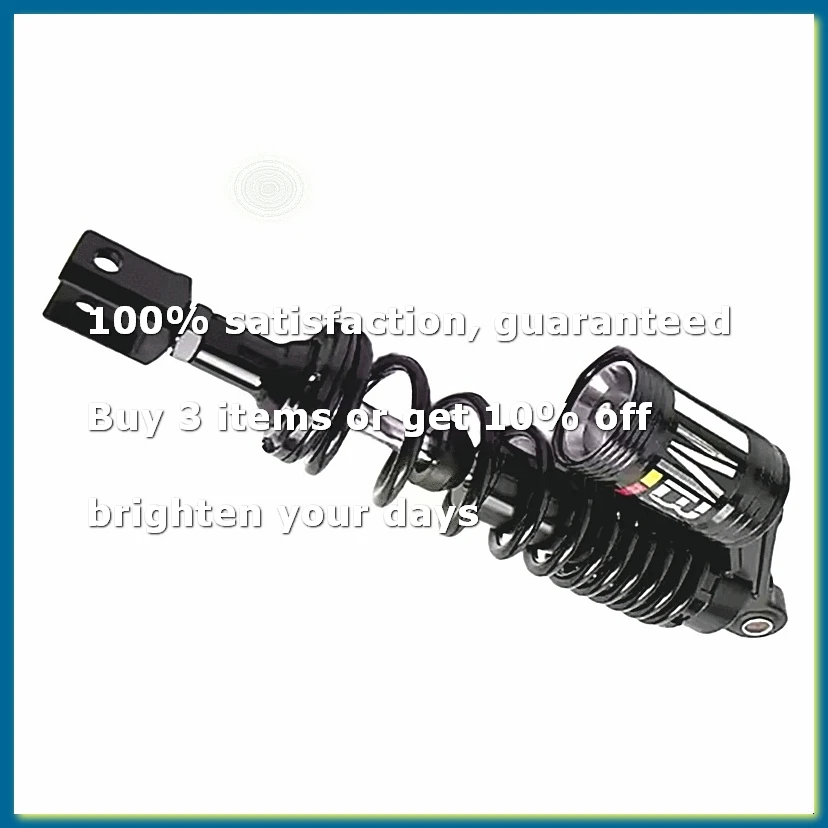 Rear Motorcycle Nitrogen Air Fit for RSZ Gy6 Etc Rear Hydraulic Shock