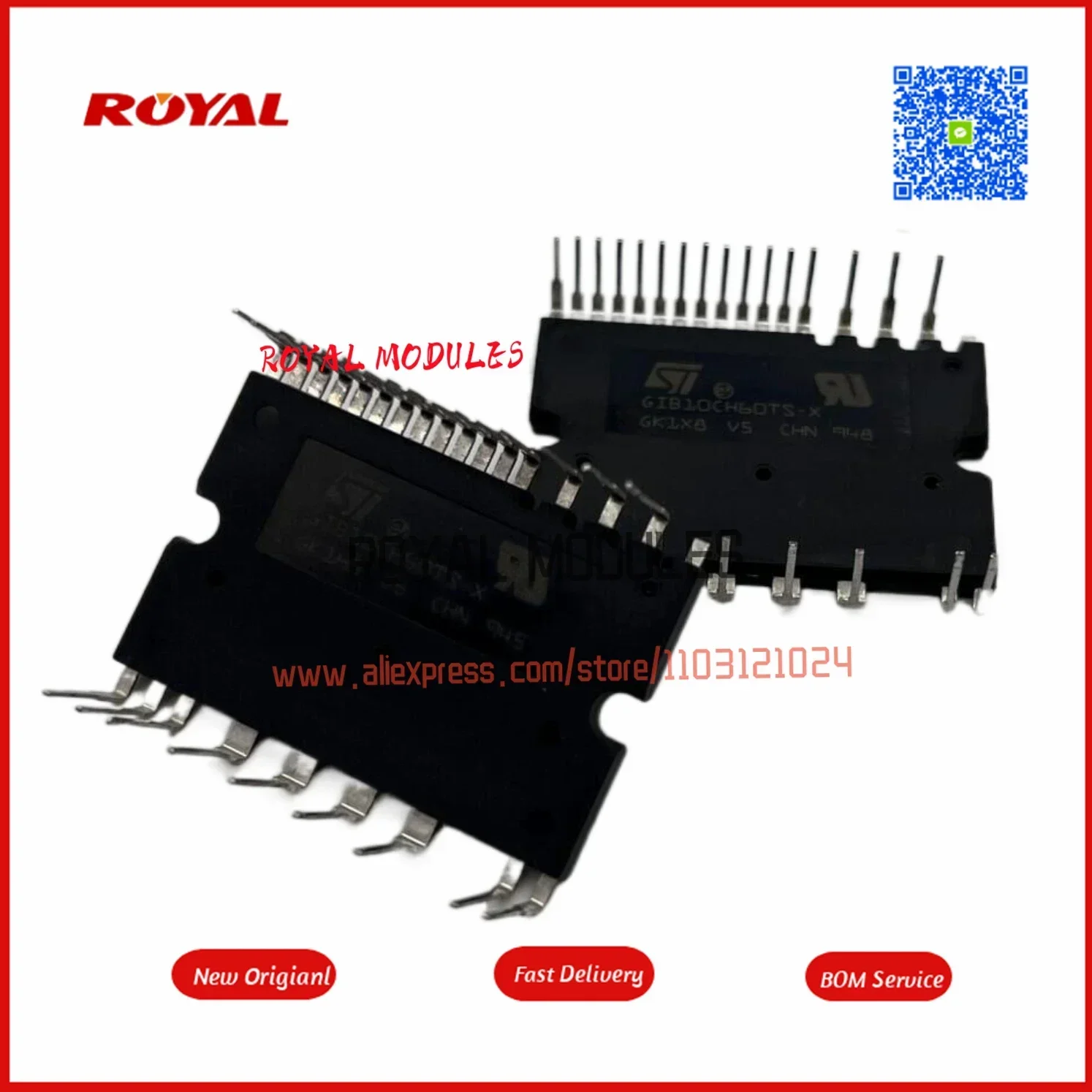 Modul IPM baru STGIB10CH60TS-X XZ