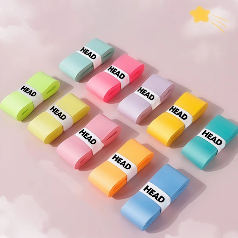 

15 шт. обмоток для теннисных ракеток (овергрип) для тенниса, бадминтона, сквоша, тренировочные, впитывающие пот, аксессуары для тенниса, обмотки для бадминтонных ракеток, для падела