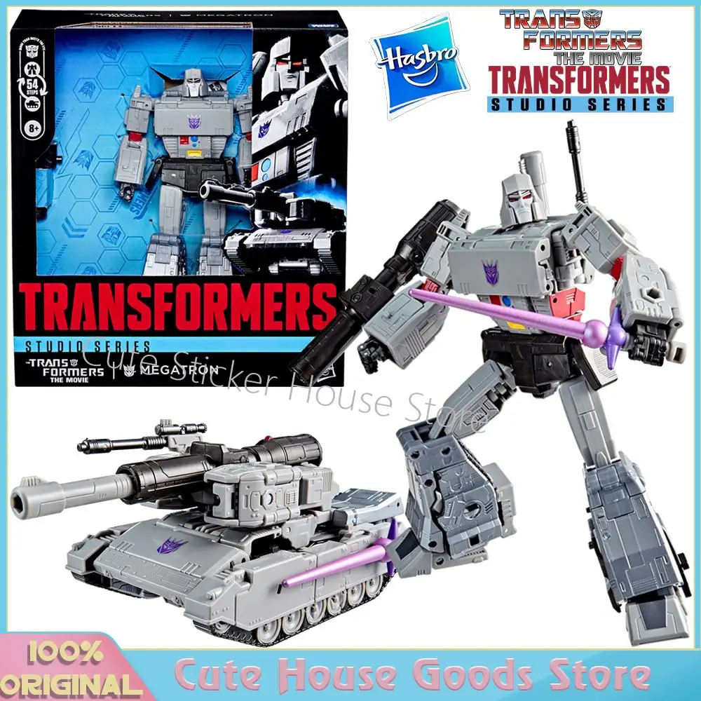 

In Stock Original Hasbro Studio Series Leader Class The Transformers: The Movie Megatron Action Figures Good Gifts for Fans Kids