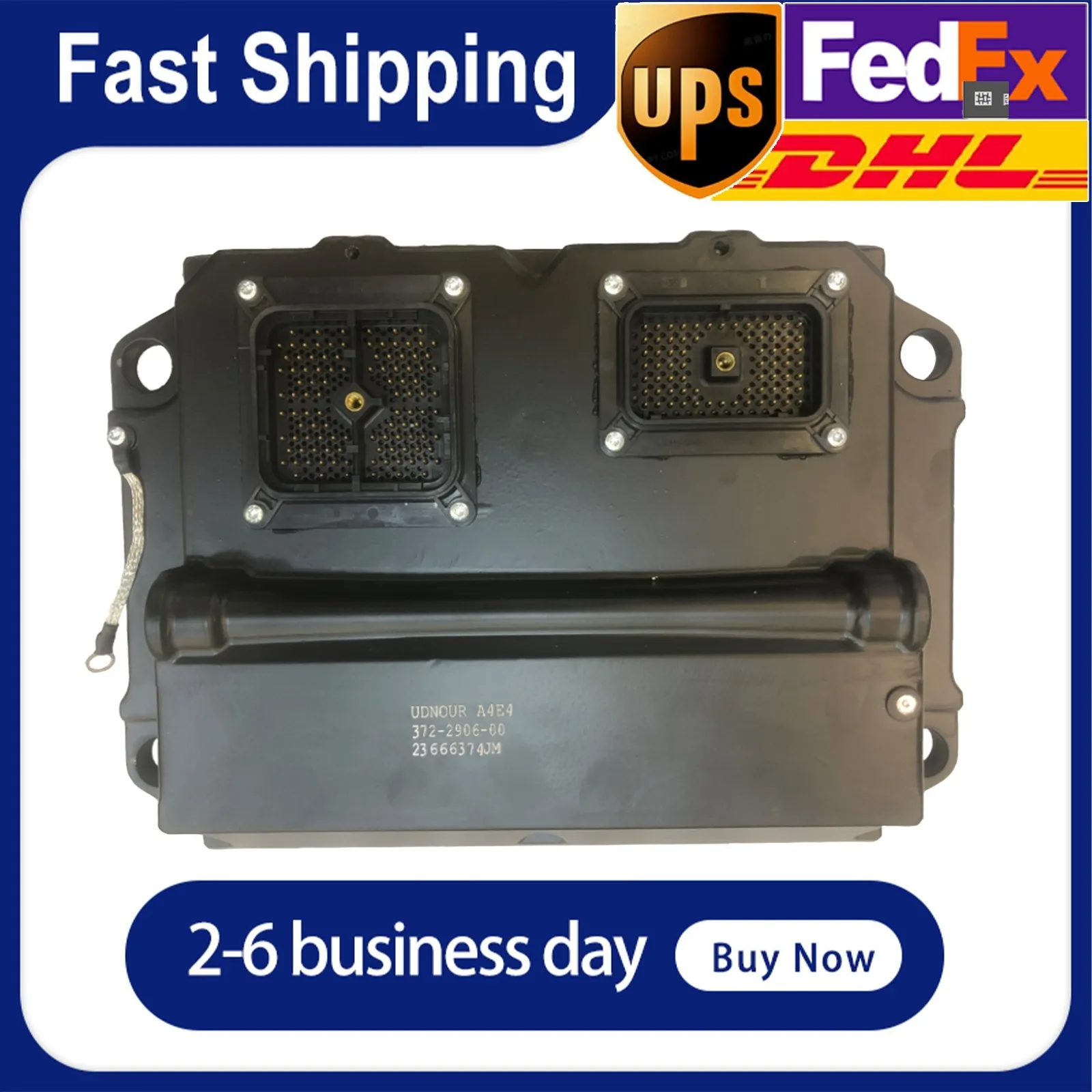 

372-2906 Engine Control Unit Module for CAT 345C 345D 349D MH Excavator ECM ECU