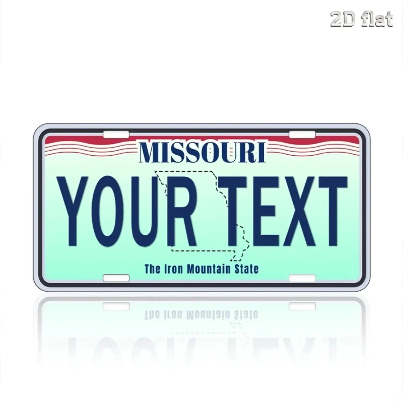 1PC Custom US State Metal Plaque, Personalized Wall Art Decor, Universal Hanging Sign for Home Bar (Decoration Only)