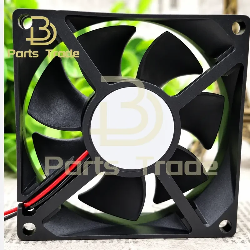 New CPU Fan for RUILIAN RDL8025S 12V 0.08A 8CM Chassis Power Supply Silent Cooling Fan 8025 80x80x25MM