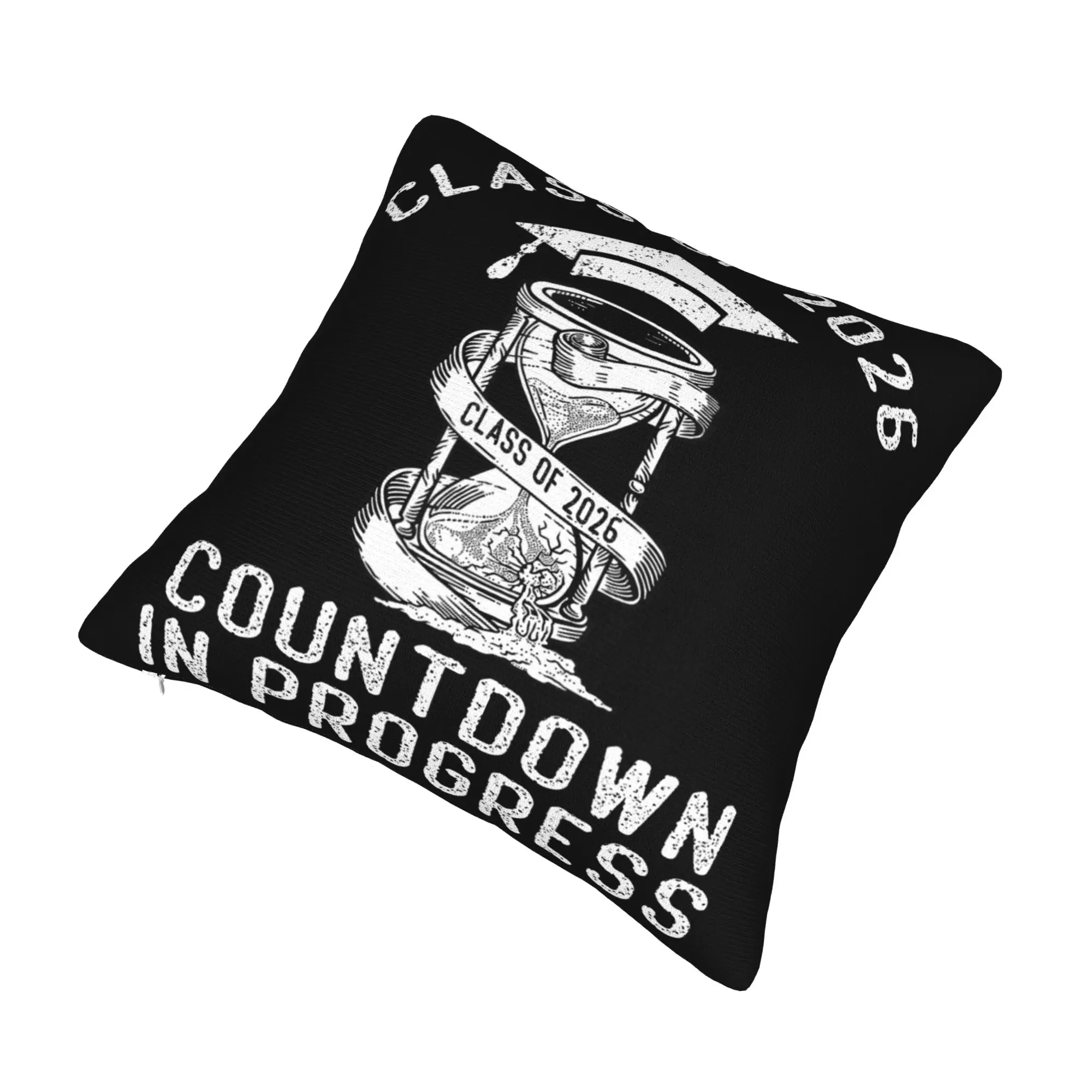 Class of 2026 Senior Graduation Pillow Cover Soft Cushion Cover Decorative  Throw Pillow Case Cover Home Multiple Sizes