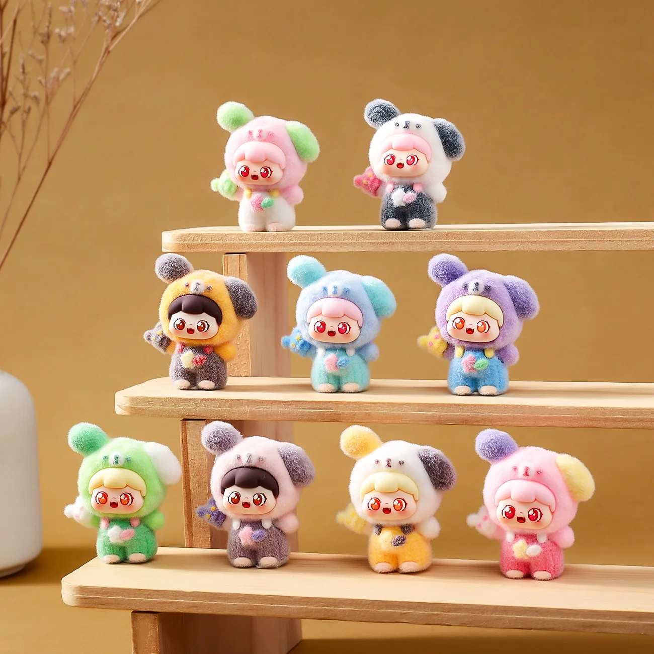 

New Cute Ornament Figurines, Desktop Decorations, DIY Keychains, Accessories, and Adorable Figurines for Your Desk