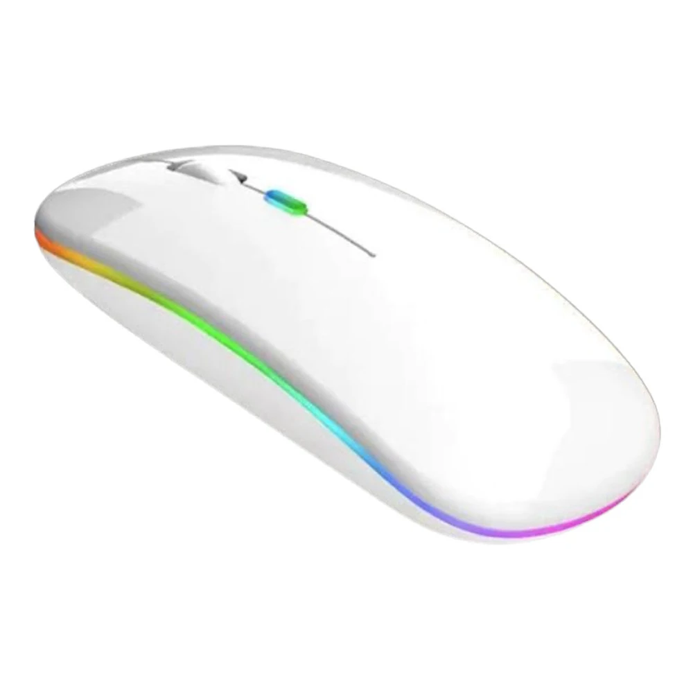 2.4G Bluetooth Mouse, Computer Peripheral Devices, with Wireless Charging, Silent for iPad, Phone, Tablet, PC, Laptop