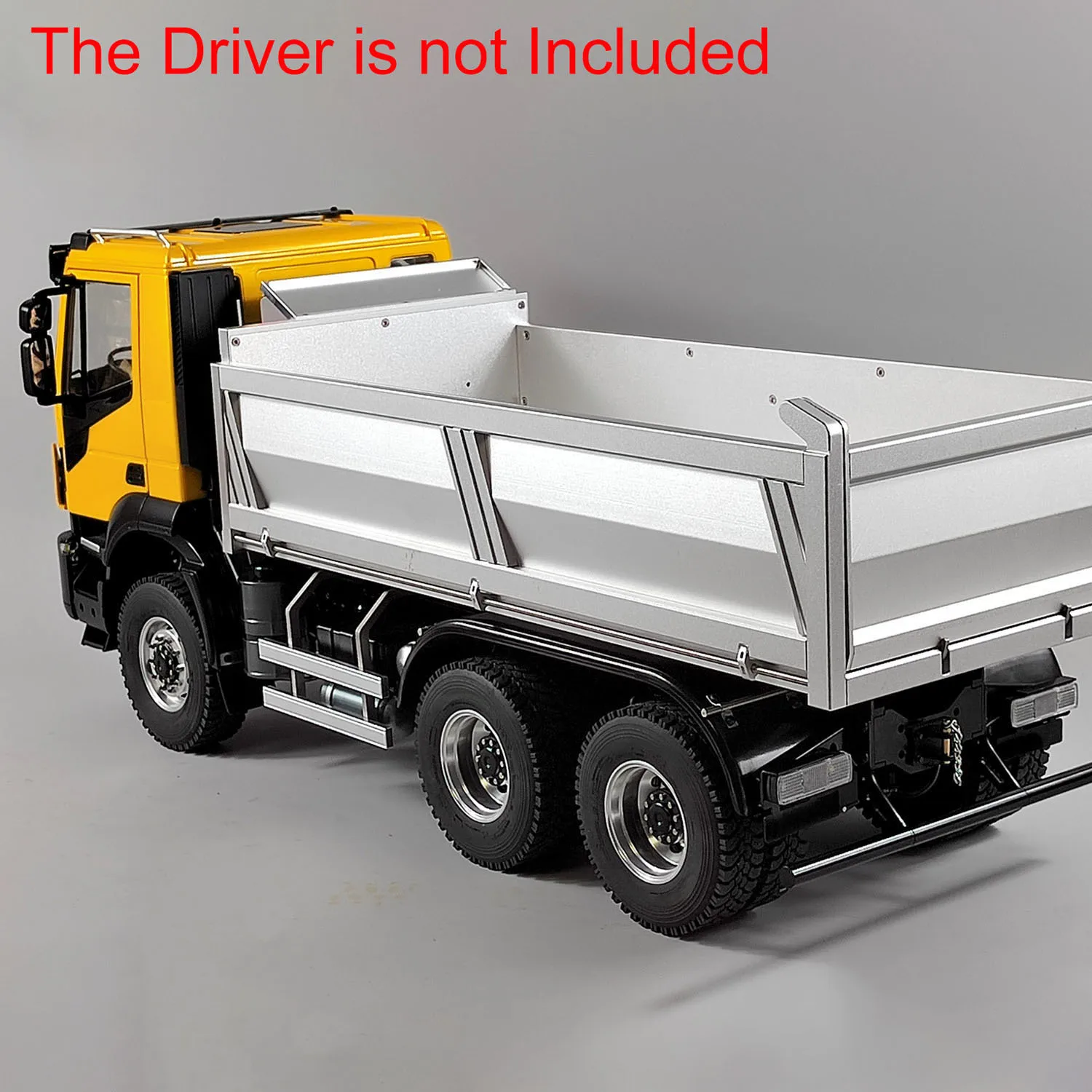 

Hydraulic RC Dump Truck 1/14 6x6 Remote Control Tipper Car 2-speed Gearbox Light Sound Painted Finished Vehicle Toys Model Gift