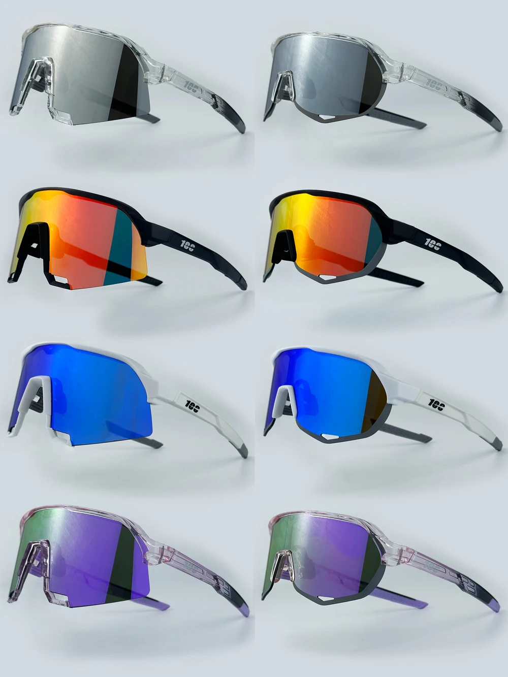 AliExpress Cycling Sunglasses MTB Mountain Bike Fishing Hiking Riding Sports Goggles For Men Women UV400 HD Windproof Bicycle Glasses