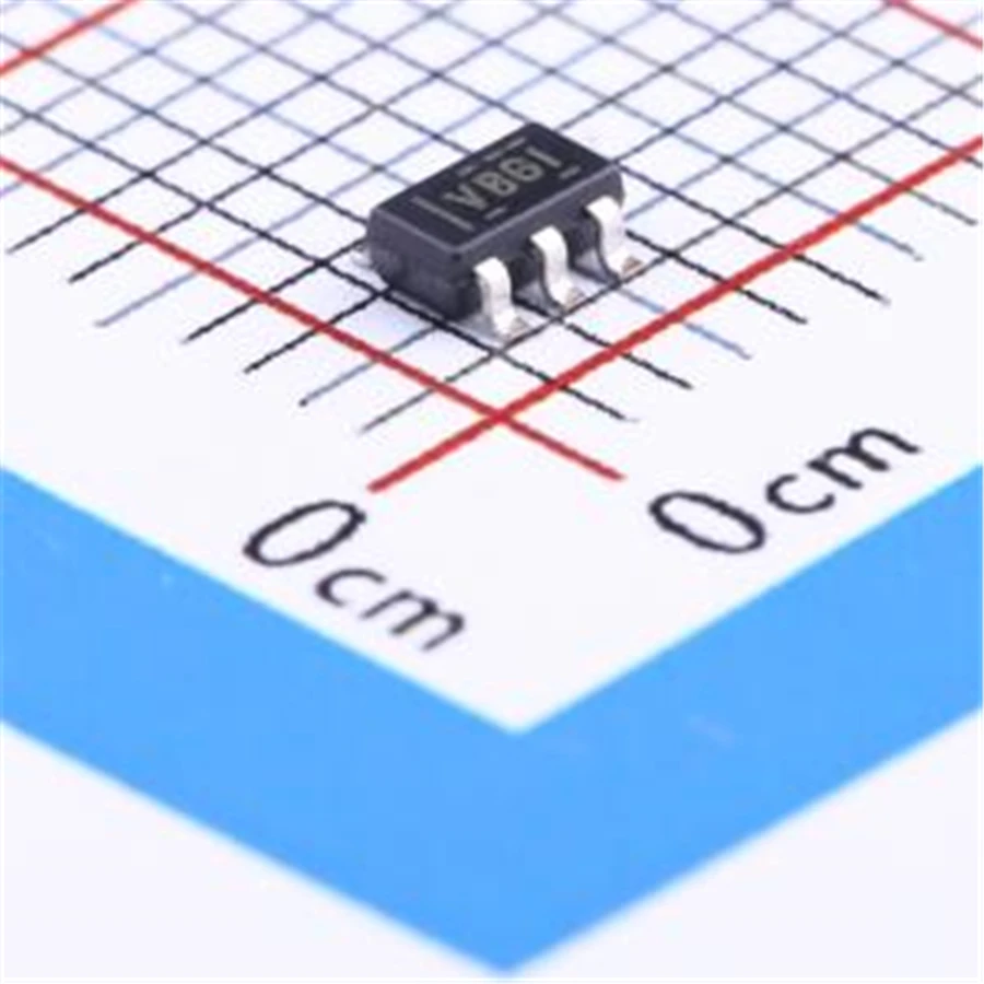 30PCS/LOT TLV2371IDBVR (Operational Amplifier)