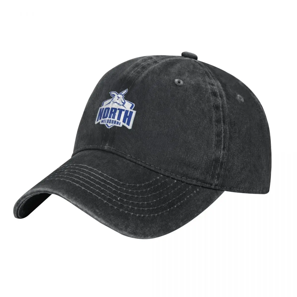 North Melbourne Kangoroo Football Club Baseball Cap Golf Wear Fishing cap Woman Hats Men's