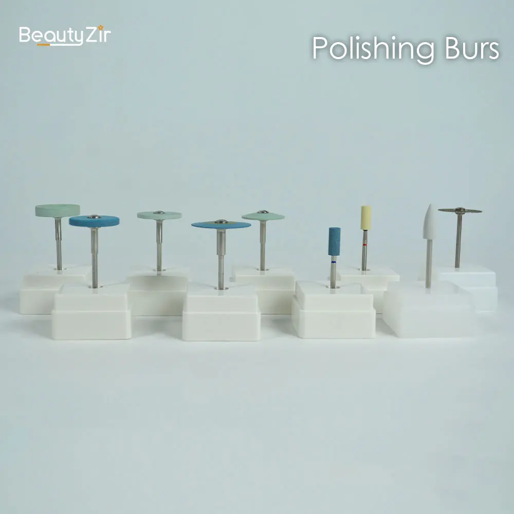 

Dental Polishing Burs For Zirconia and glass ceramics Diamond Polishers Dental-Lab Polishing Burs Tools