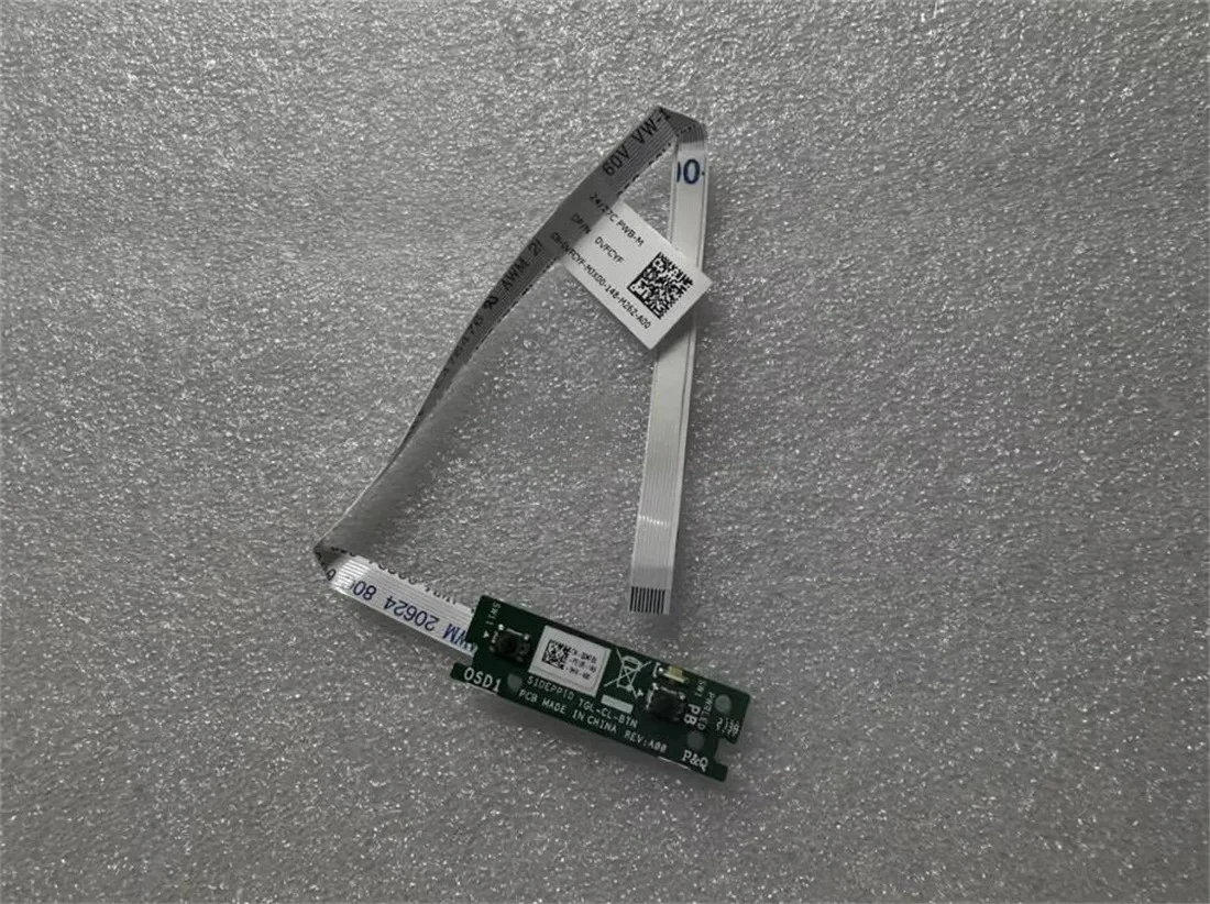 FOR Dell Inspiron 5400 5490 All-in-One Power Switch Button Board XMF8X 0XMF8X