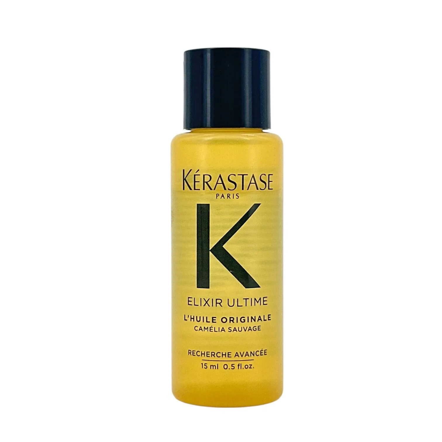 Kerastase Elixir Ultime Camellia Hair Oil 15ml, Original Hair Serum for Women/Men, Hair Care Treatment