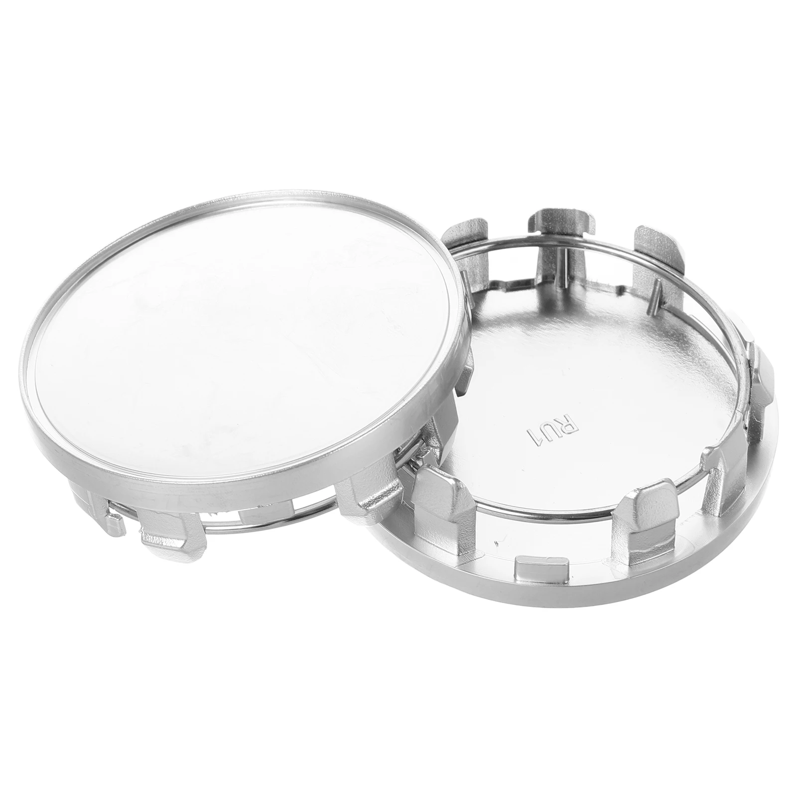 

2pcs Wheel Center Caps For Rims Caps Car Center Cover Replacement Set Vehicle Wheel Protection Durable Fit