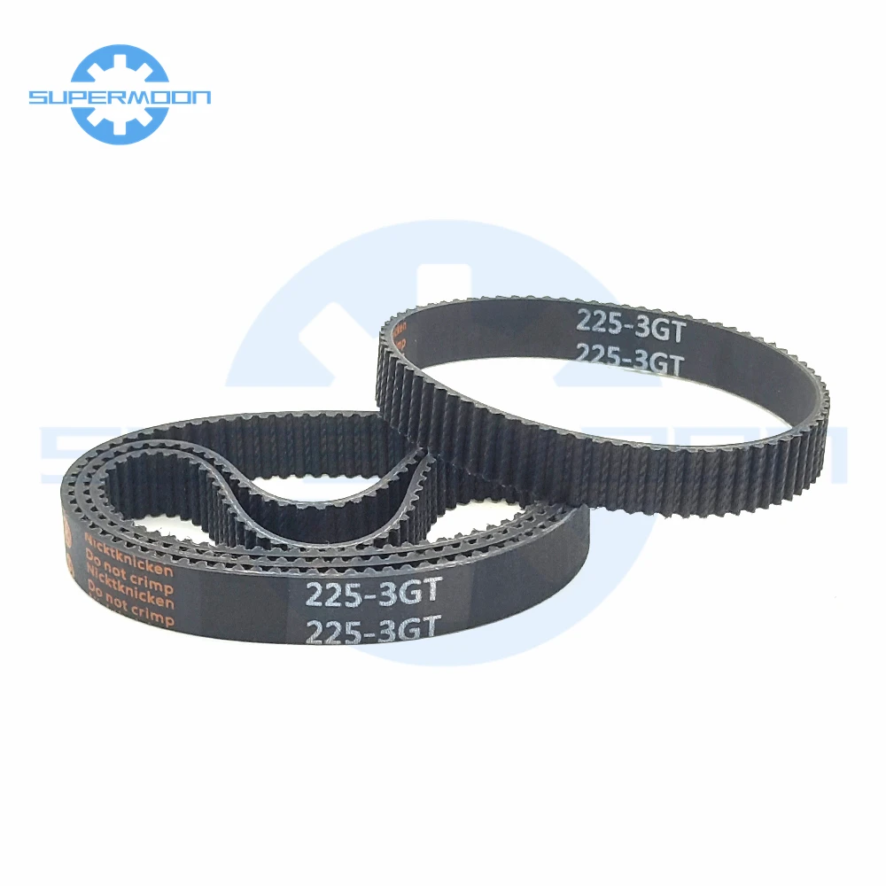 3GT Timing Synchronous Belt length 678 681 684 687 690 693 696 699 702 705 708 711mm Width 6-20mm Rubber Toothed Drive Belt G3M