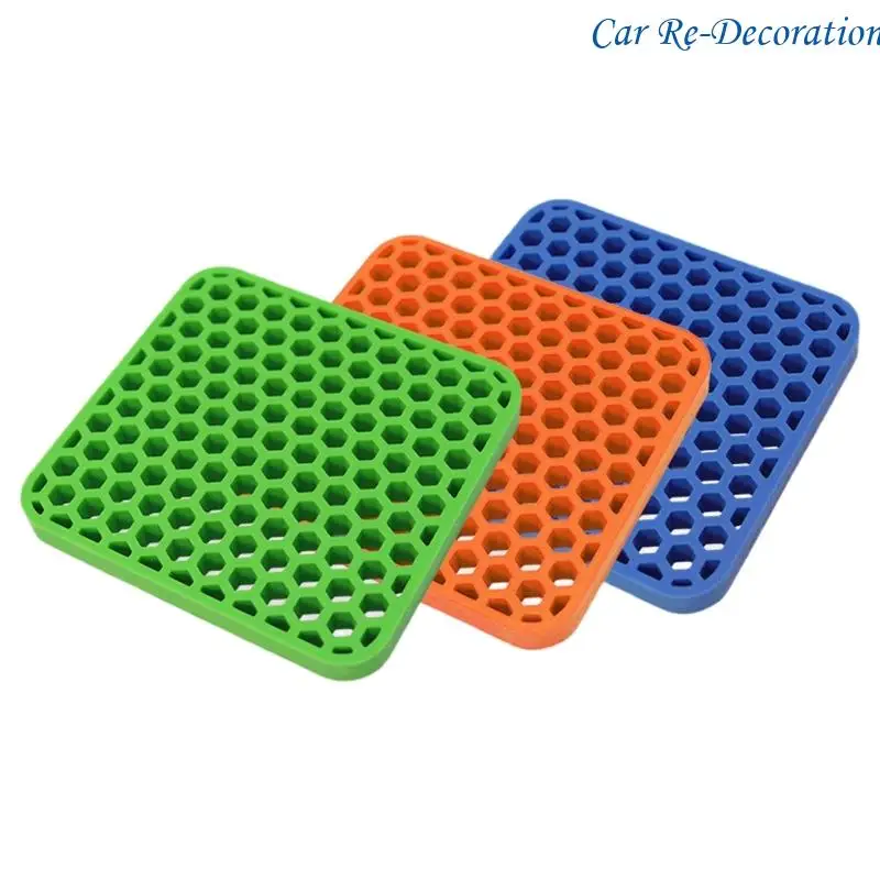 

R58D Silicone Storage Pad Heads Organizers Chuck Replacement Dents Repair Accessories Repair Tool Silicone Rack for Tool