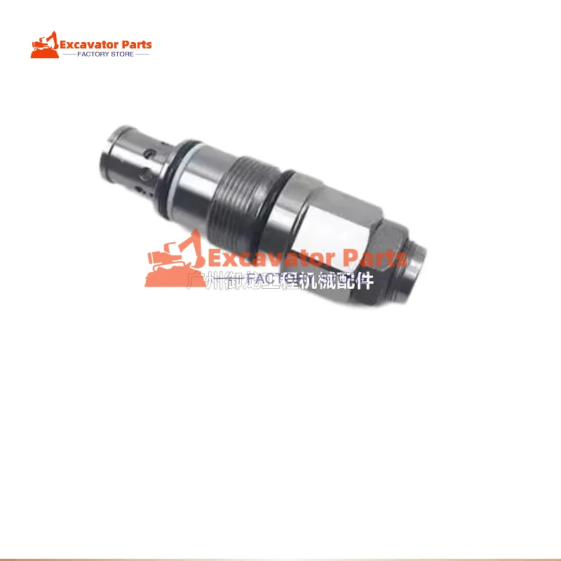 For Hyundai R R60-7Doosan dx daewoo dh DH55 60-7 Fish fillet main gun auxiliary gun Rotary relief valve Excavator Parts