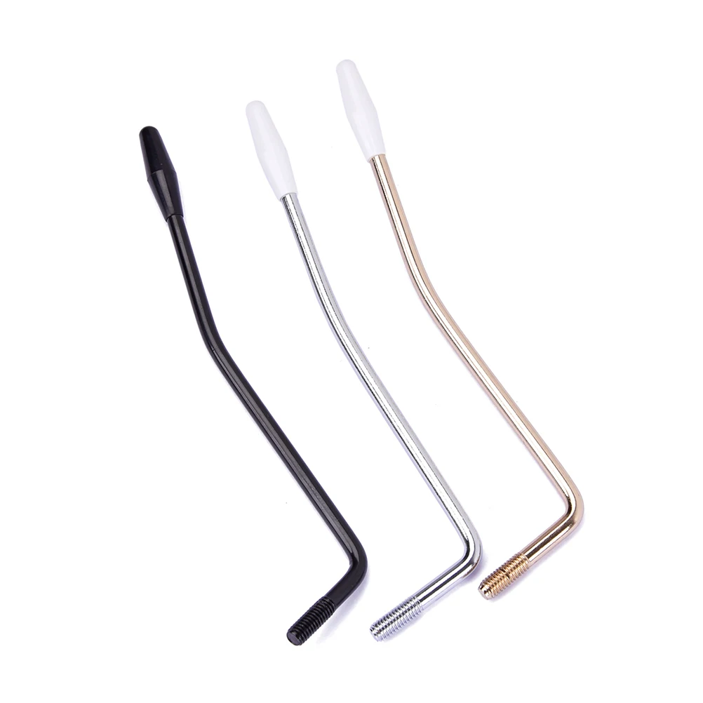 

3 PCS Adjusting Lever Single Tremolo Bridge Arm Guitar Parts Whammy Bar Component