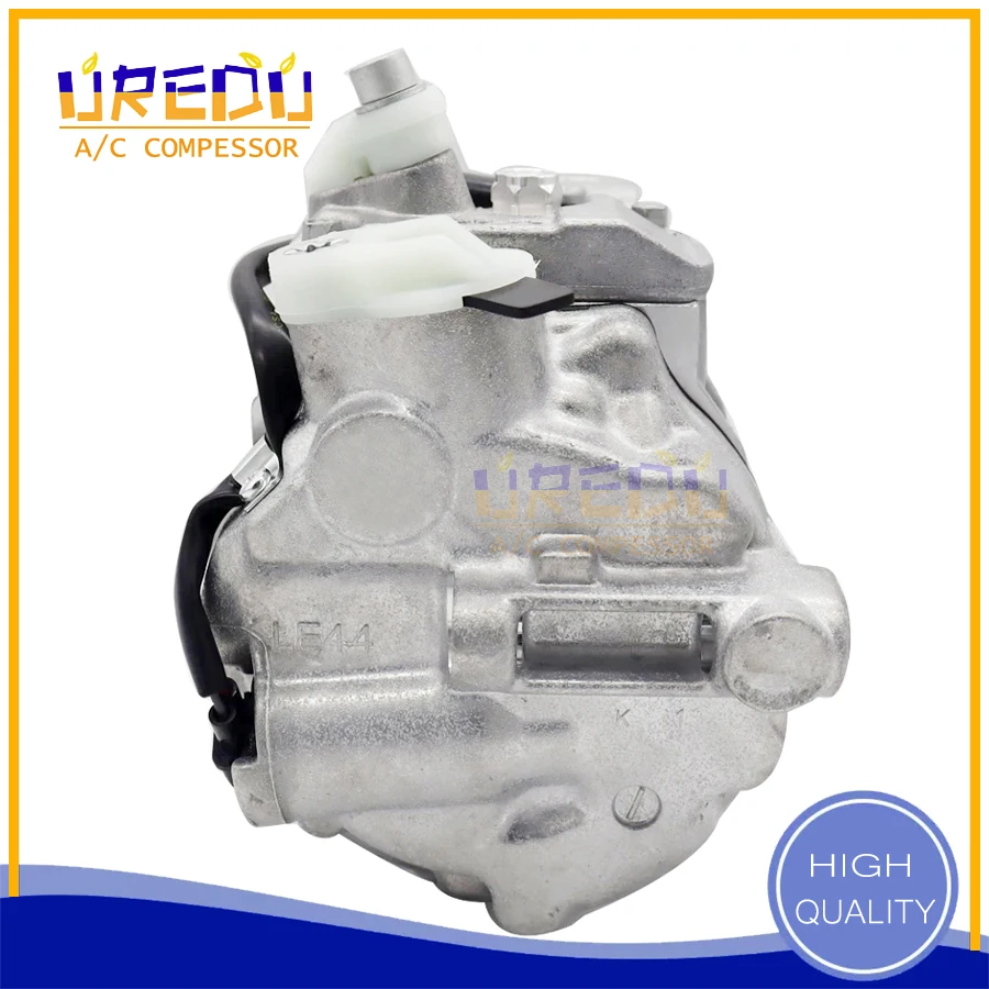 메르세데스 벤츠 SLK32 AMG GT 190 C190 A1908304500 GE447150-7191 4471507191 A1908302500 용 AC 컨디셔닝 압축기