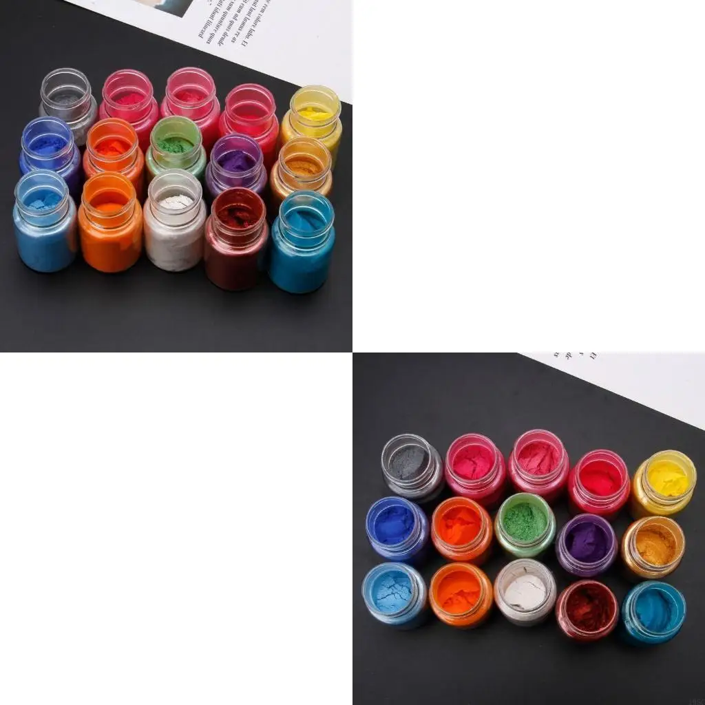195C Exquisite for Aurora Pearl Powder Mirror Effect Pigment Discolored Dye for Nail