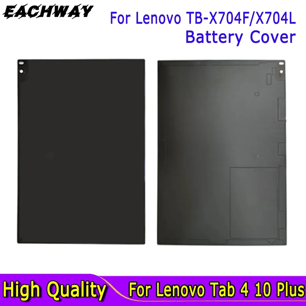 

10.1" For Lenovo Tab 4 10 Plus Battery Cover Rear Door Housing Case Replacement For Lenovo TB-X704F TB-X704L Back Cover