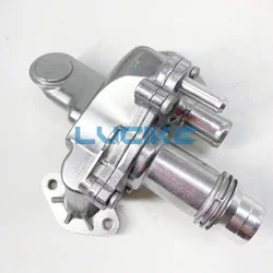 Aluminum thermostat housing kit for Land Range Rover Sport Discovery LR3 4 2.7 3.0 diesel Jaguar XF outlet pipe LR073372