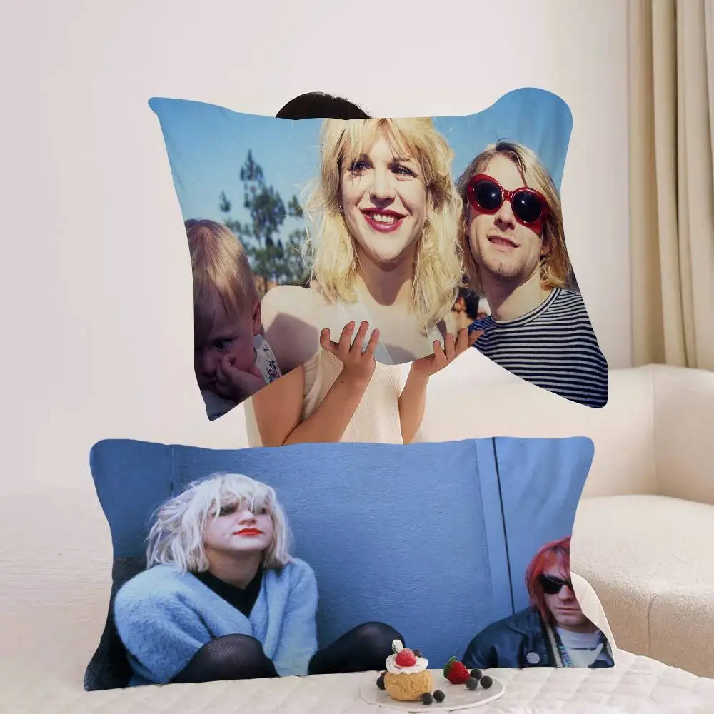 Hot Band H-Hole Household Polyester Oversized Thickened Adult Couple Pillowcases - Sweat-Absorbent & Non-Slip
