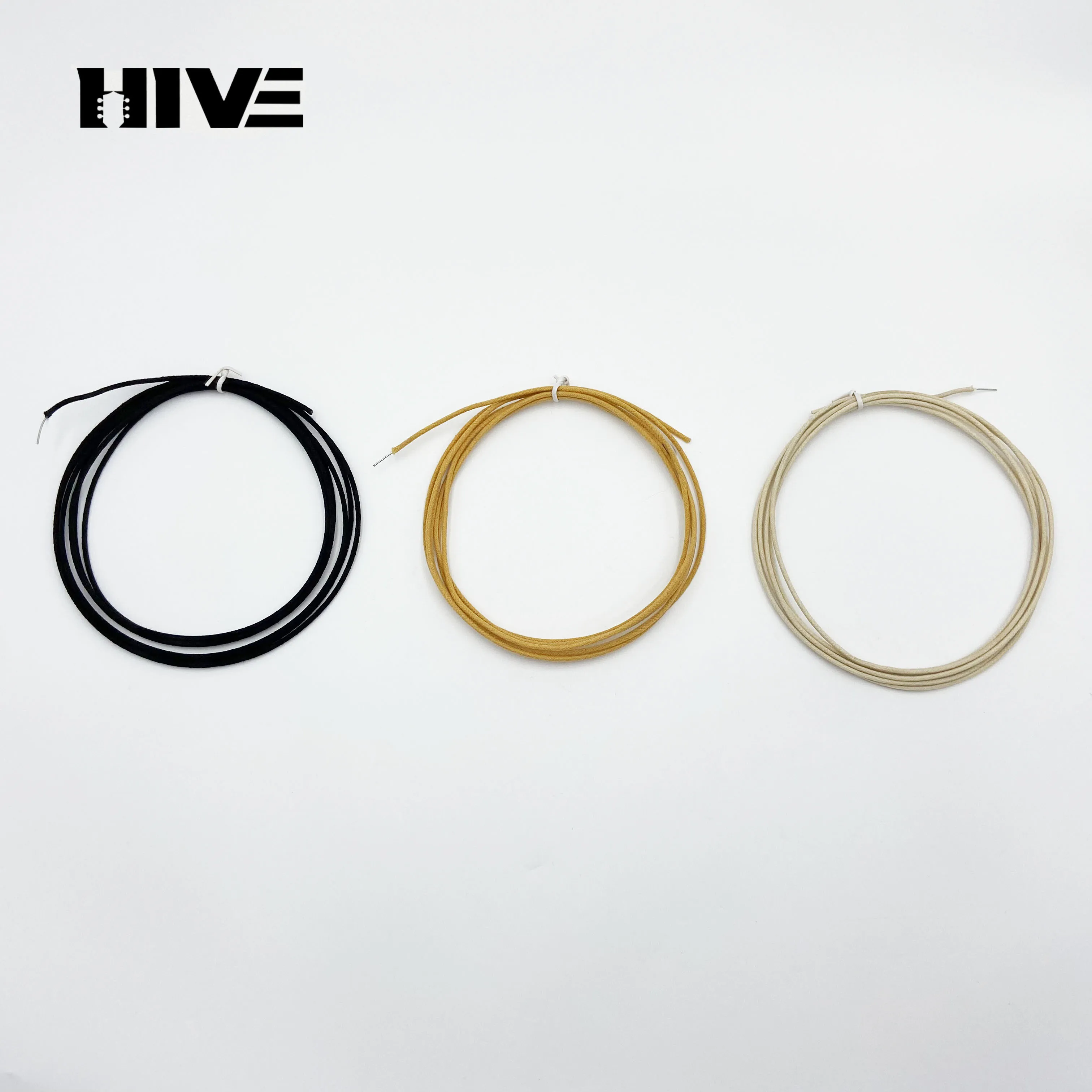 22# Double-Copper-Plated Cotton Yarn Wire Electric Guitar Wire Pickup Copper Core Wire Circuit Electronic Guitar Wire
