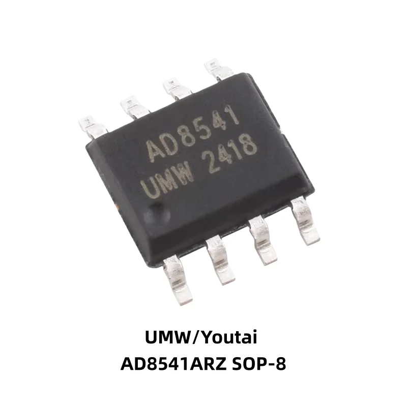 10 Stück UMW Original AD8541ARZ AD8542ARZ SOP-8 universeller CMOS Rail-to-Rail-Verstärker – Detail 3
