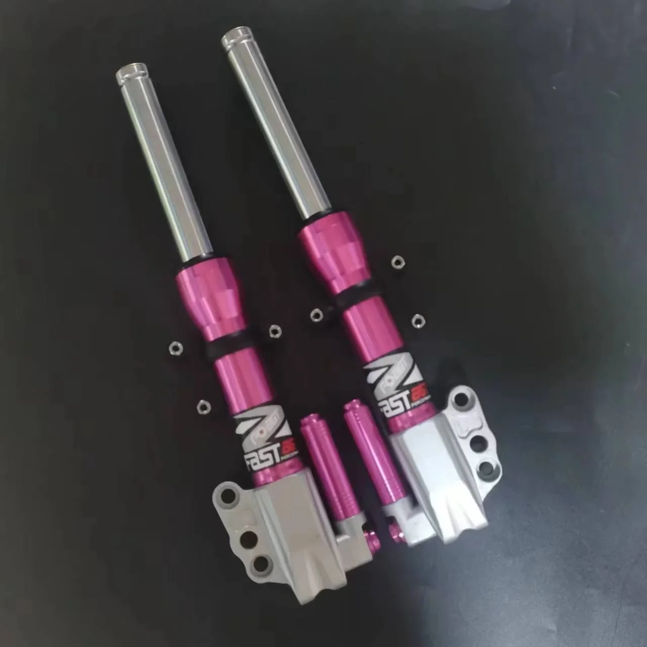 27-33 core 360mm 400mm Motorcycle Front Fork Front Shock Absorber Universal For Honda Yamaha 125 Dirt Bike Gokart Quad ATV