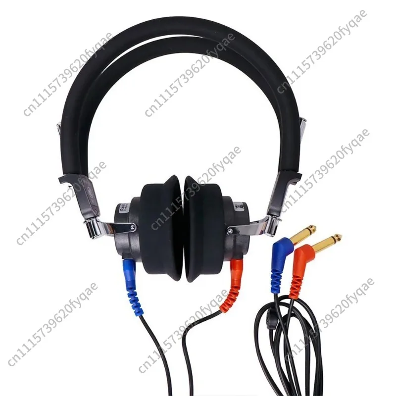 TDH39 Audiometer Hearing Test Headphone Air Conduction Bone Conduction Earphone With Small Ear Cushion