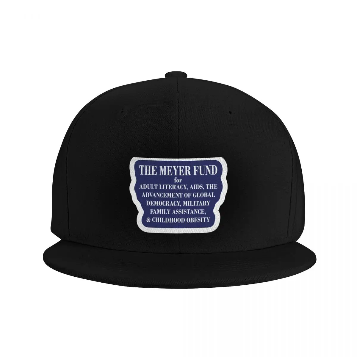 Veep - The Meyer Fund Baseball Cap black Snap Back Hat Icon tea Hat Trucker Hats For Men Women's